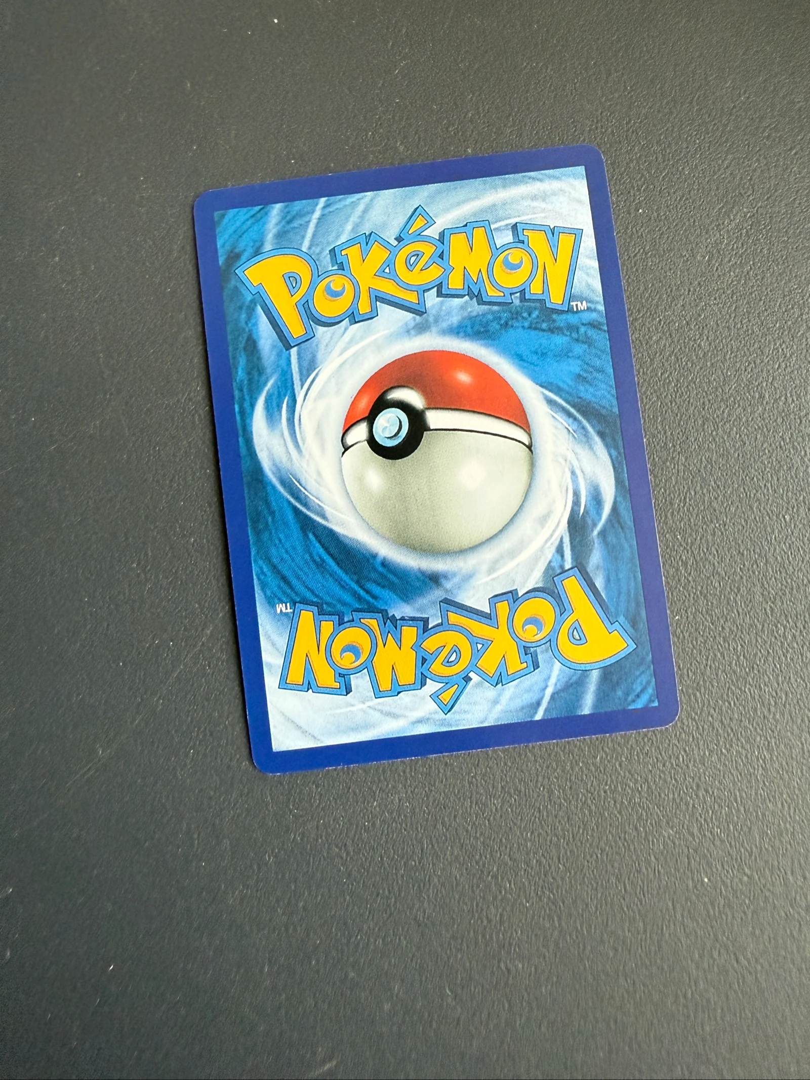 Pokemon Vaporeon base set Jungle first edition letter – photo 2